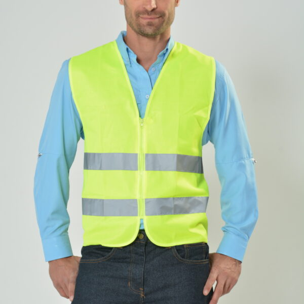 Chaleco Alta Visibilidad Unisex